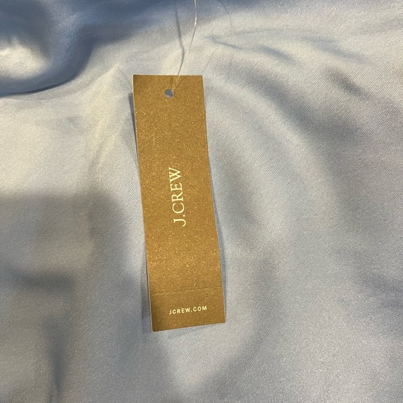 J. Crew Gwyneth Slip Skirt in Placid Sky (L) - Picture 10 of 11